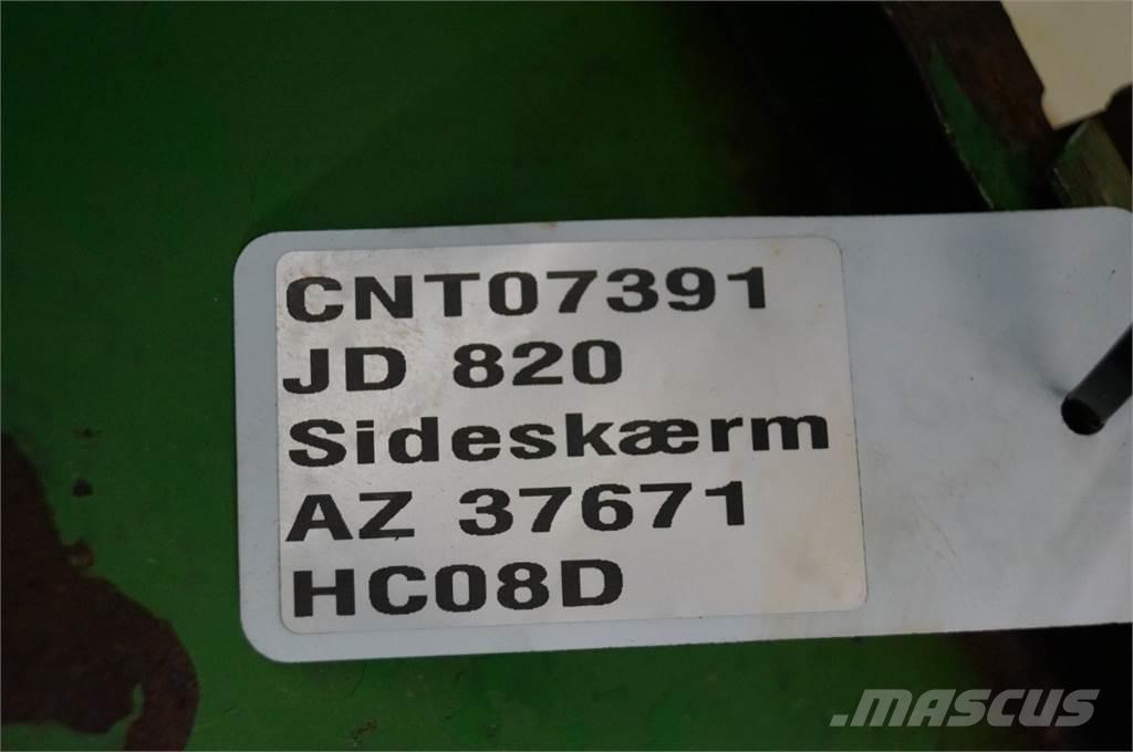 John Deere 820 콤바인 수확기 부속품