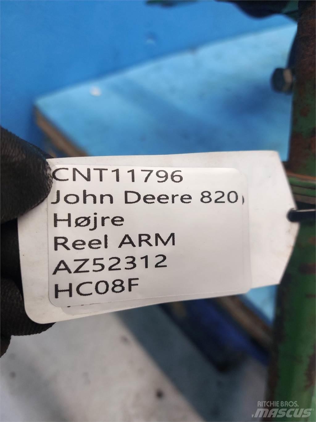 John Deere 820 콤바인 수확기 부속품