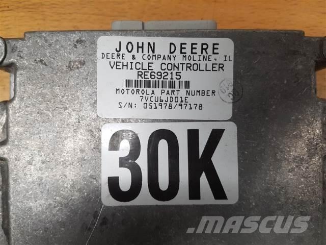 John Deere 8400 일렉트로닉스