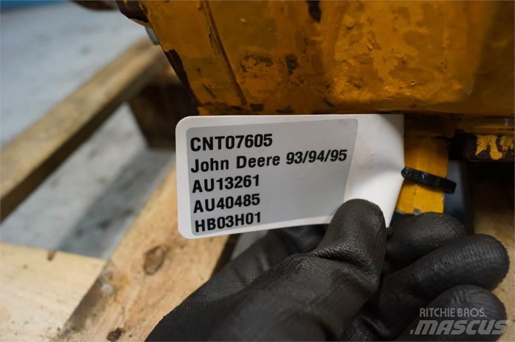John Deere 93 트랜스미션