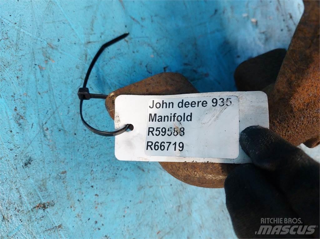 John Deere 935 엔진