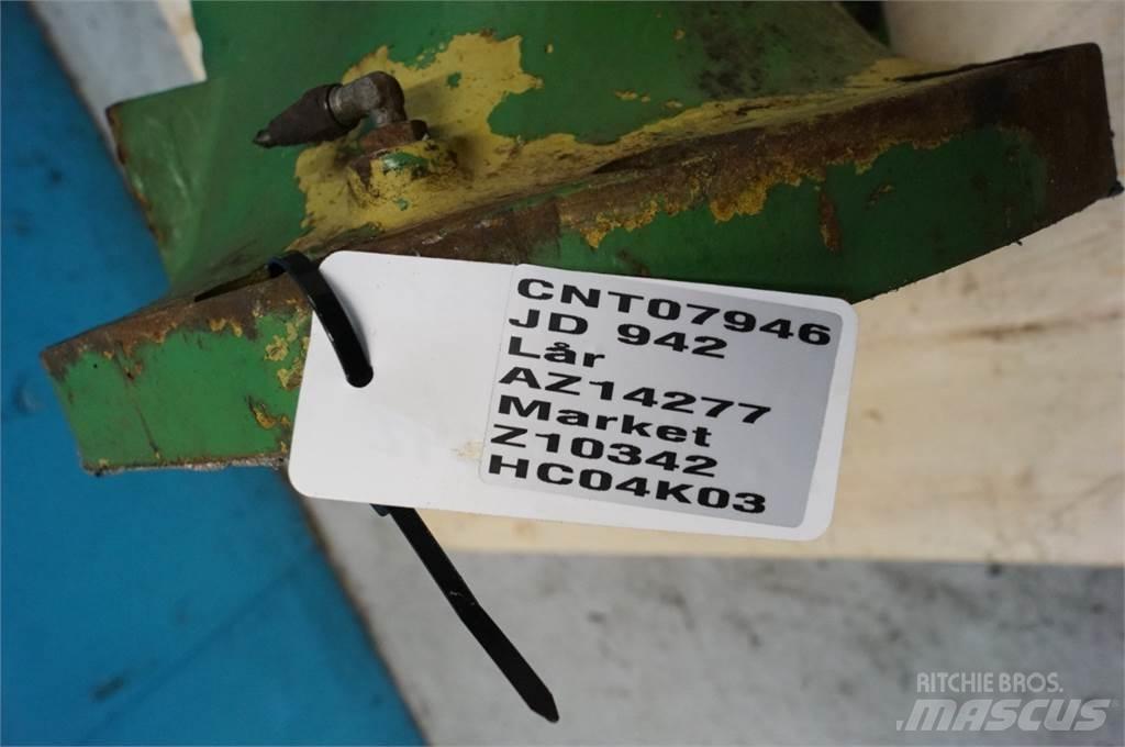 John Deere 942 트랜스미션