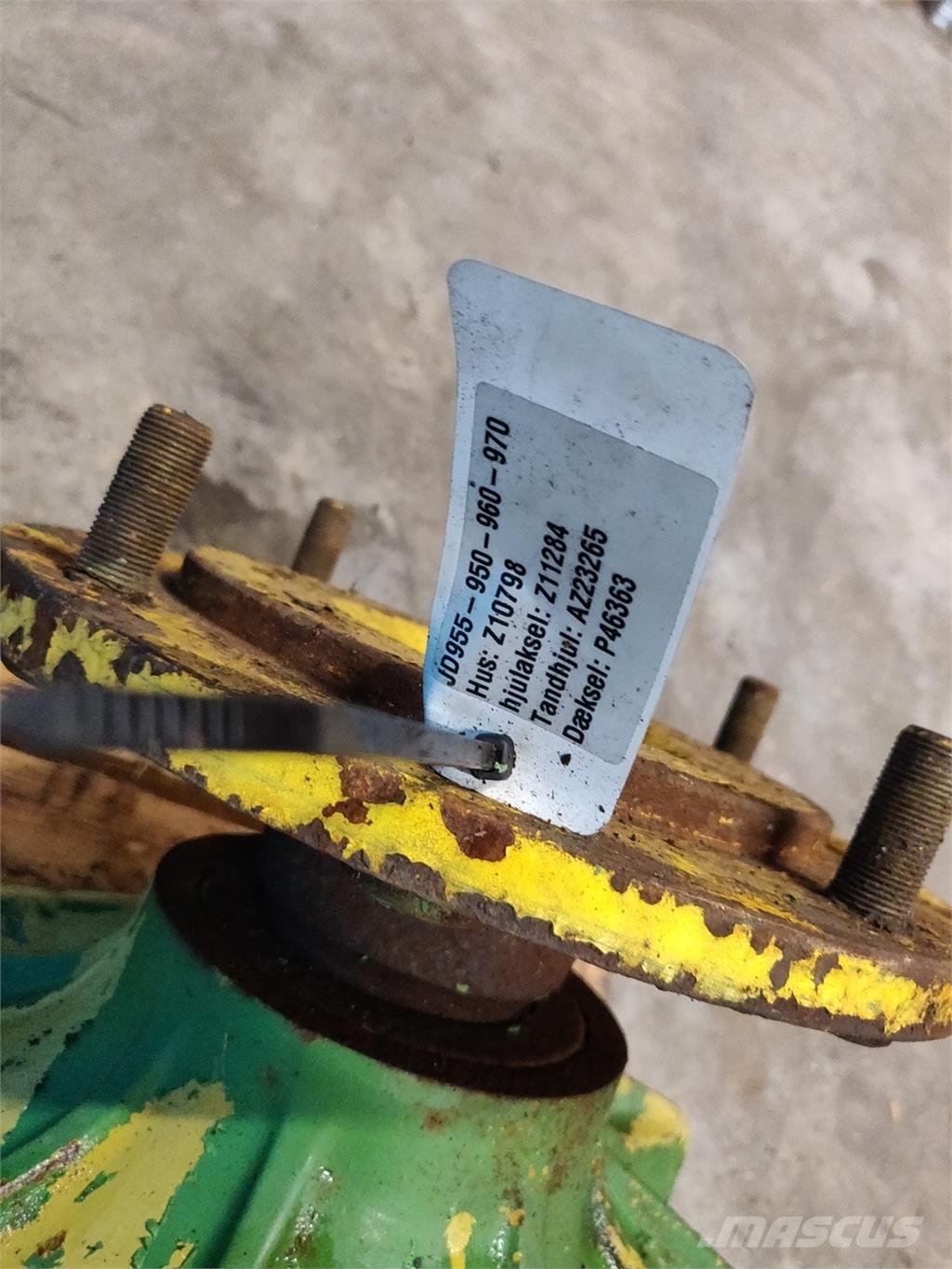 John Deere 950 콤바인 수확기 부속품