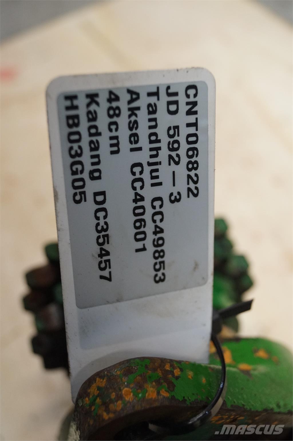 John Deere 952 기타 트랙터 부속품
