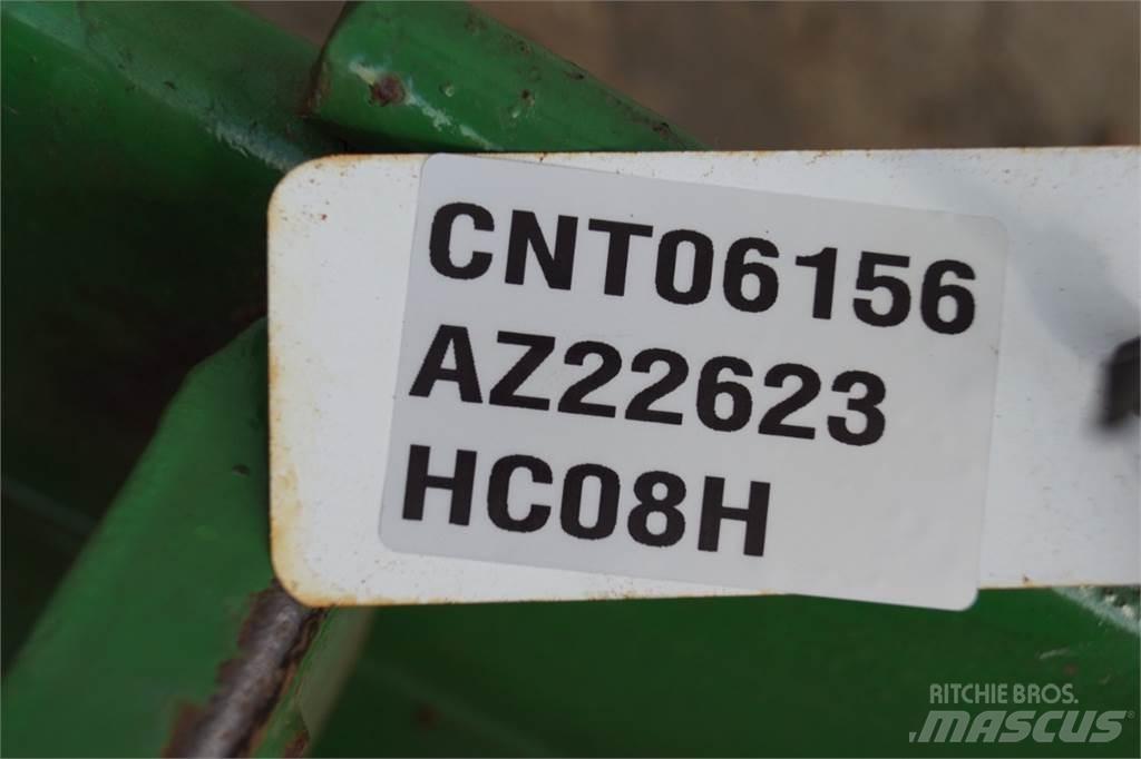 John Deere 952 캐빈 및 인테리어