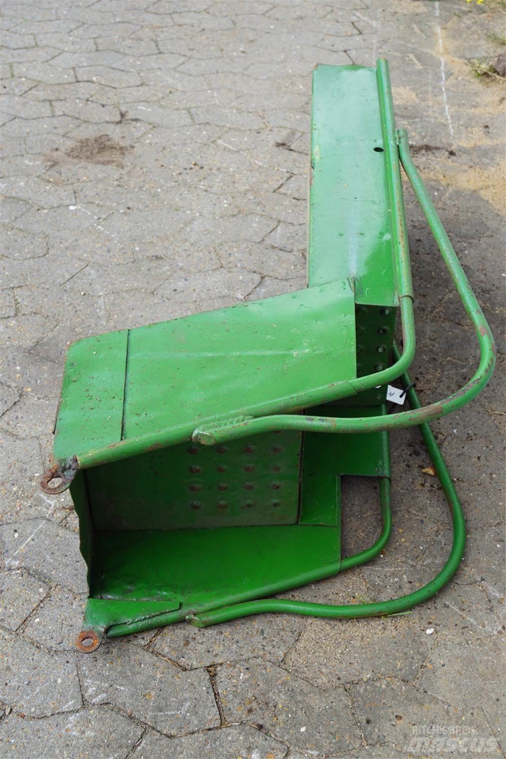 John Deere 952 캐빈 및 인테리어