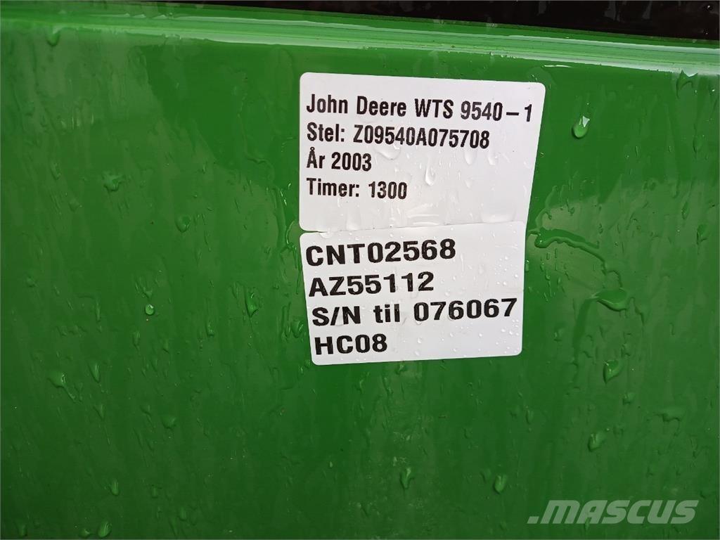 John Deere 9540 농기계 - 기타