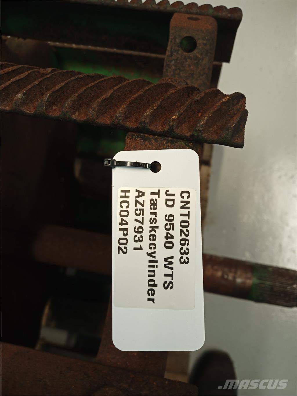 John Deere 9540 콤바인 수확기 부속품