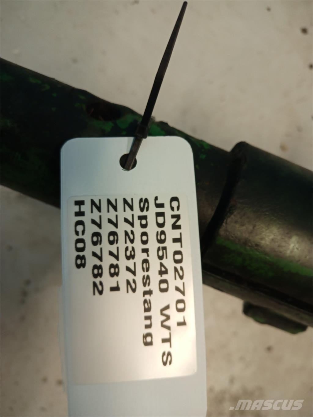 John Deere 9540 콤바인 수확기 부속품