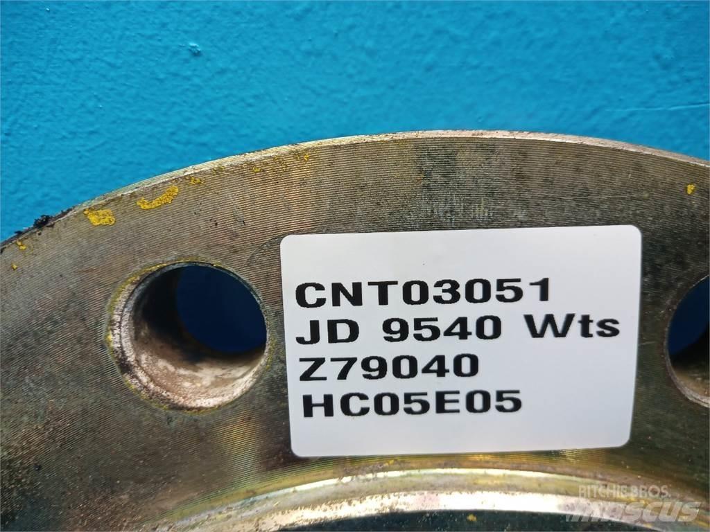 John Deere 9540 타이어, 휠 및 림