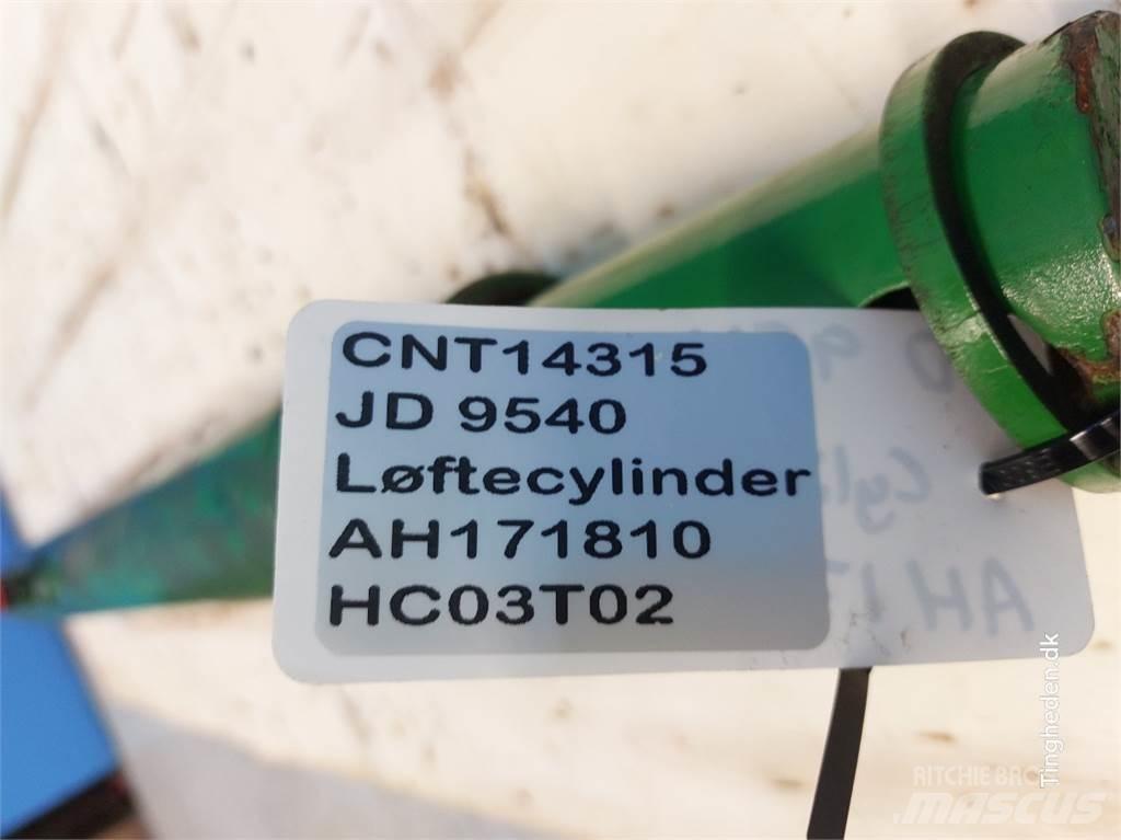 John Deere 9540 유압식 기계