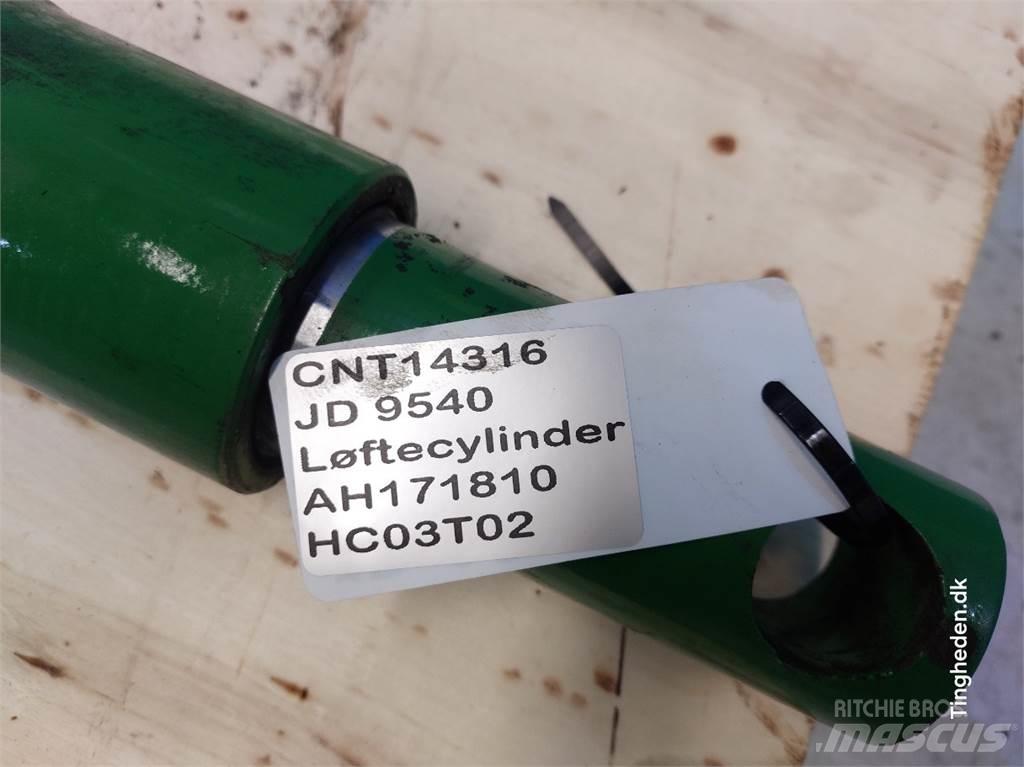 John Deere 9540 유압식 기계