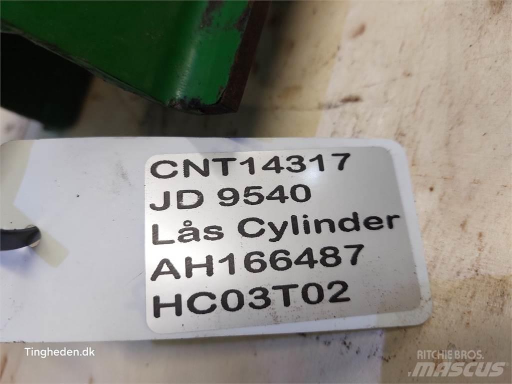 John Deere 9540 유압식 기계