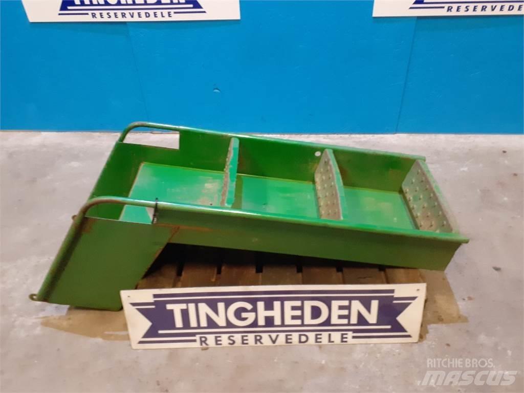 John Deere 955 캐빈 및 인테리어
