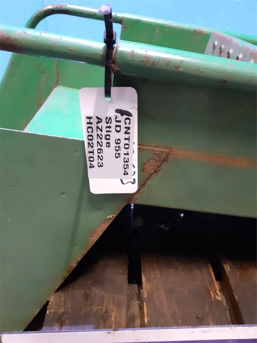 John Deere 955 캐빈 및 인테리어