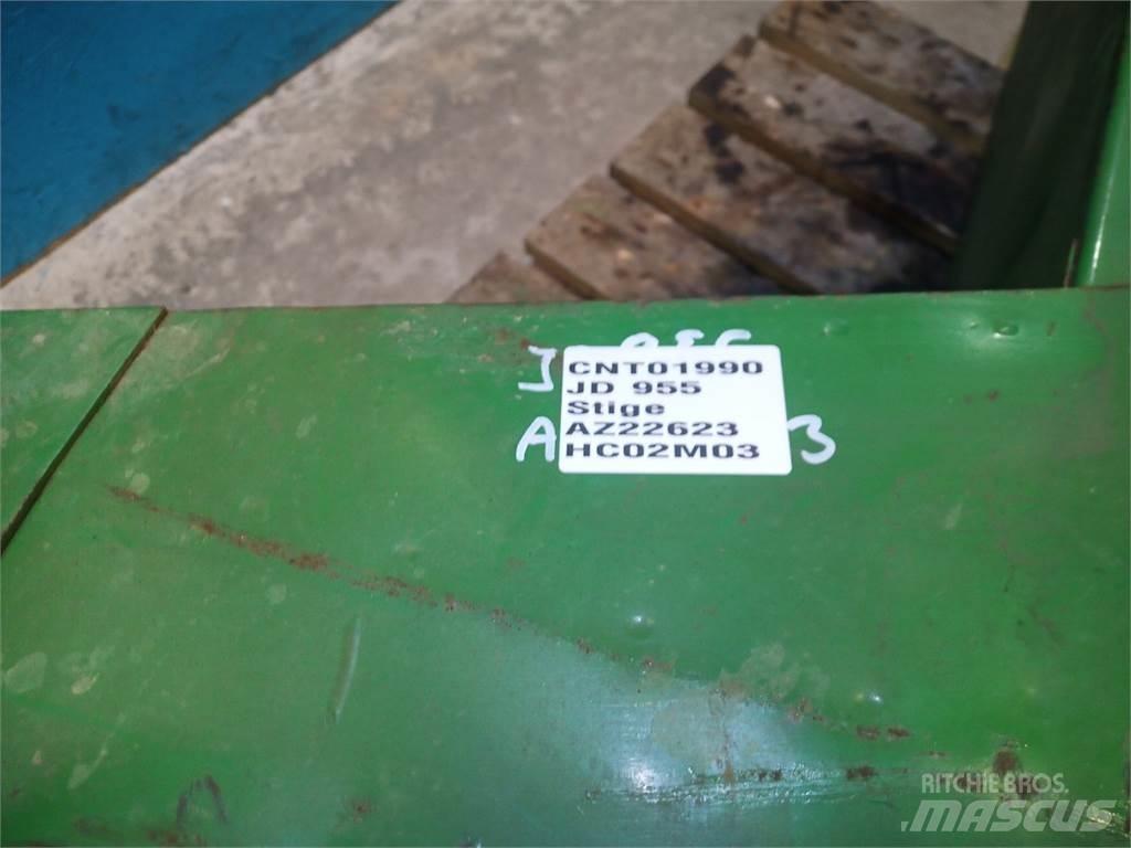 John Deere 955 캐빈 및 인테리어