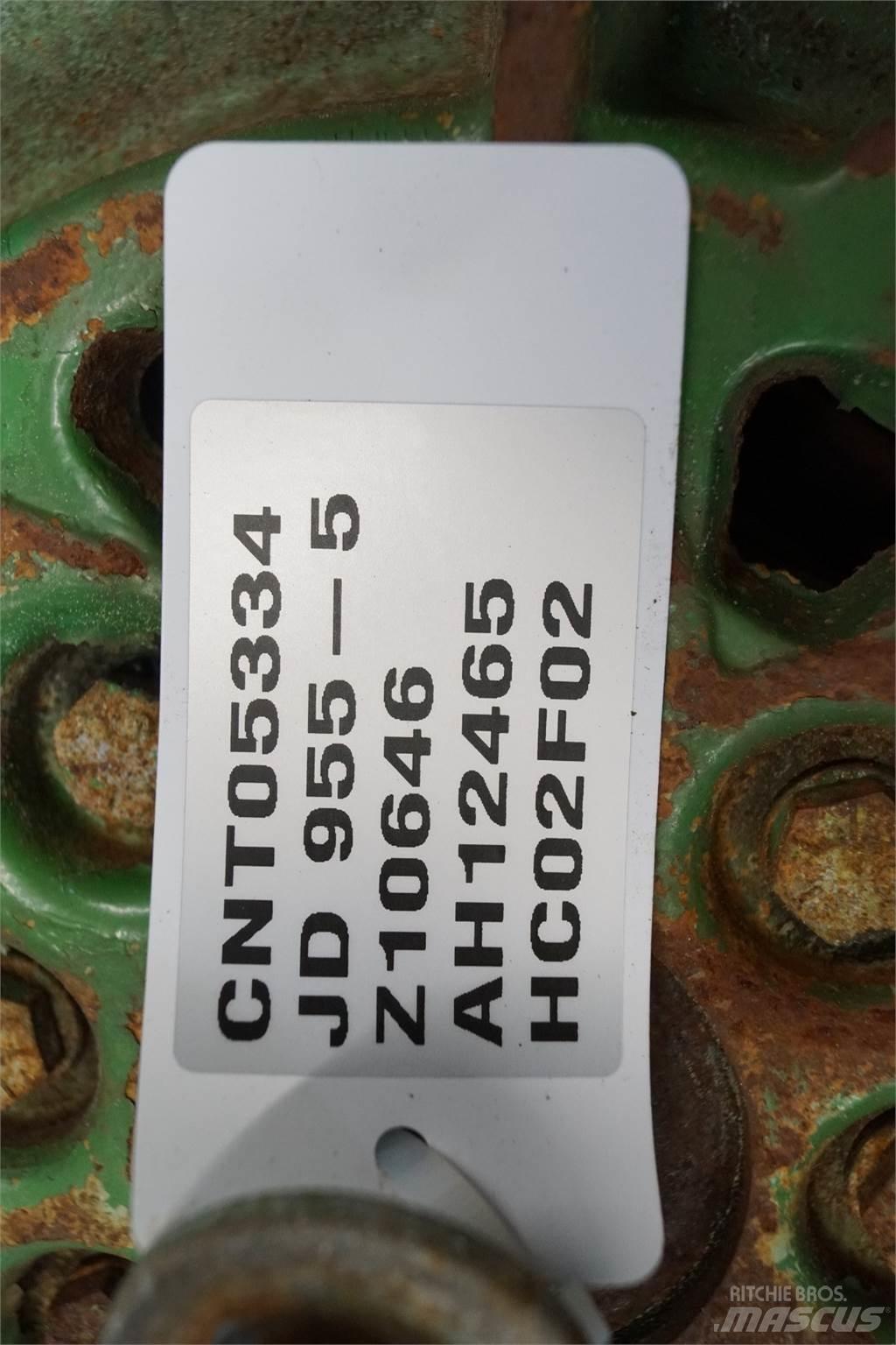 John Deere 955 농기계 - 기타