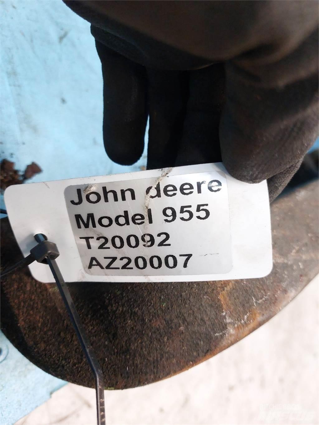 John Deere 955 엔진