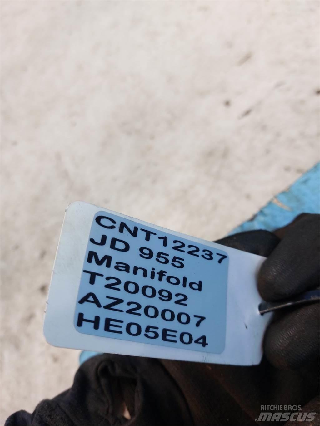John Deere 955 엔진