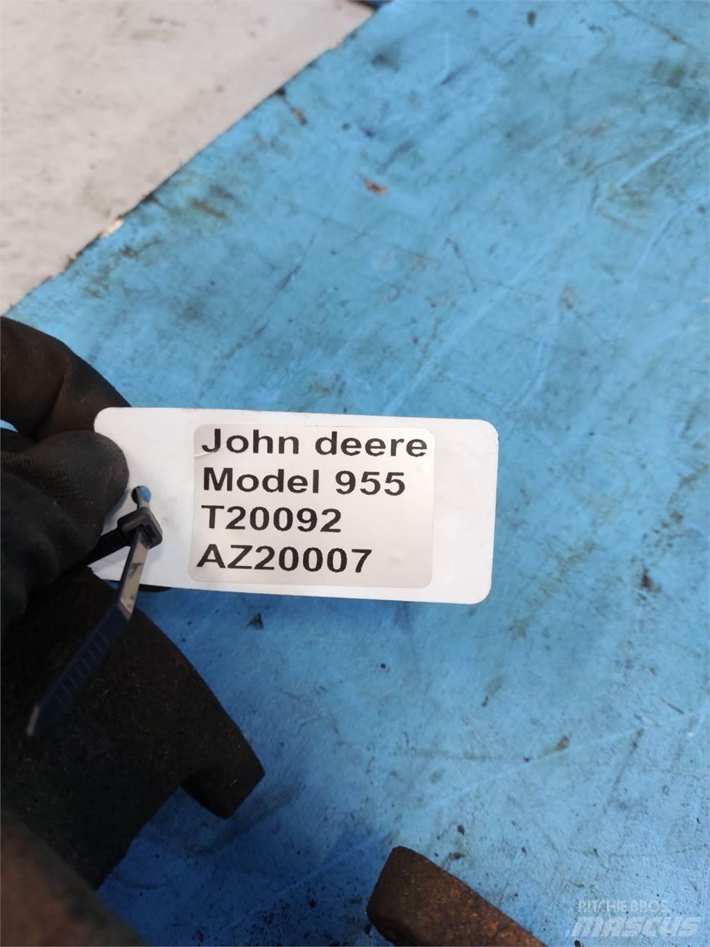 John Deere 955 엔진