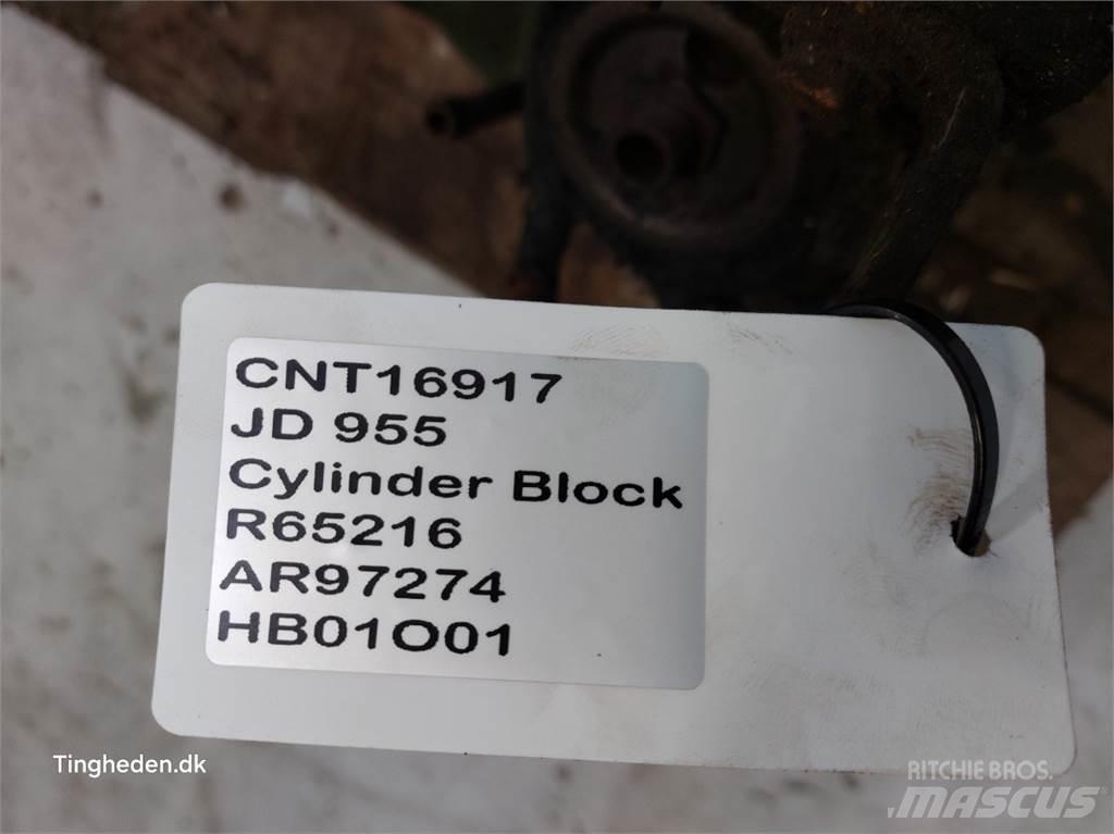 John Deere 955 엔진