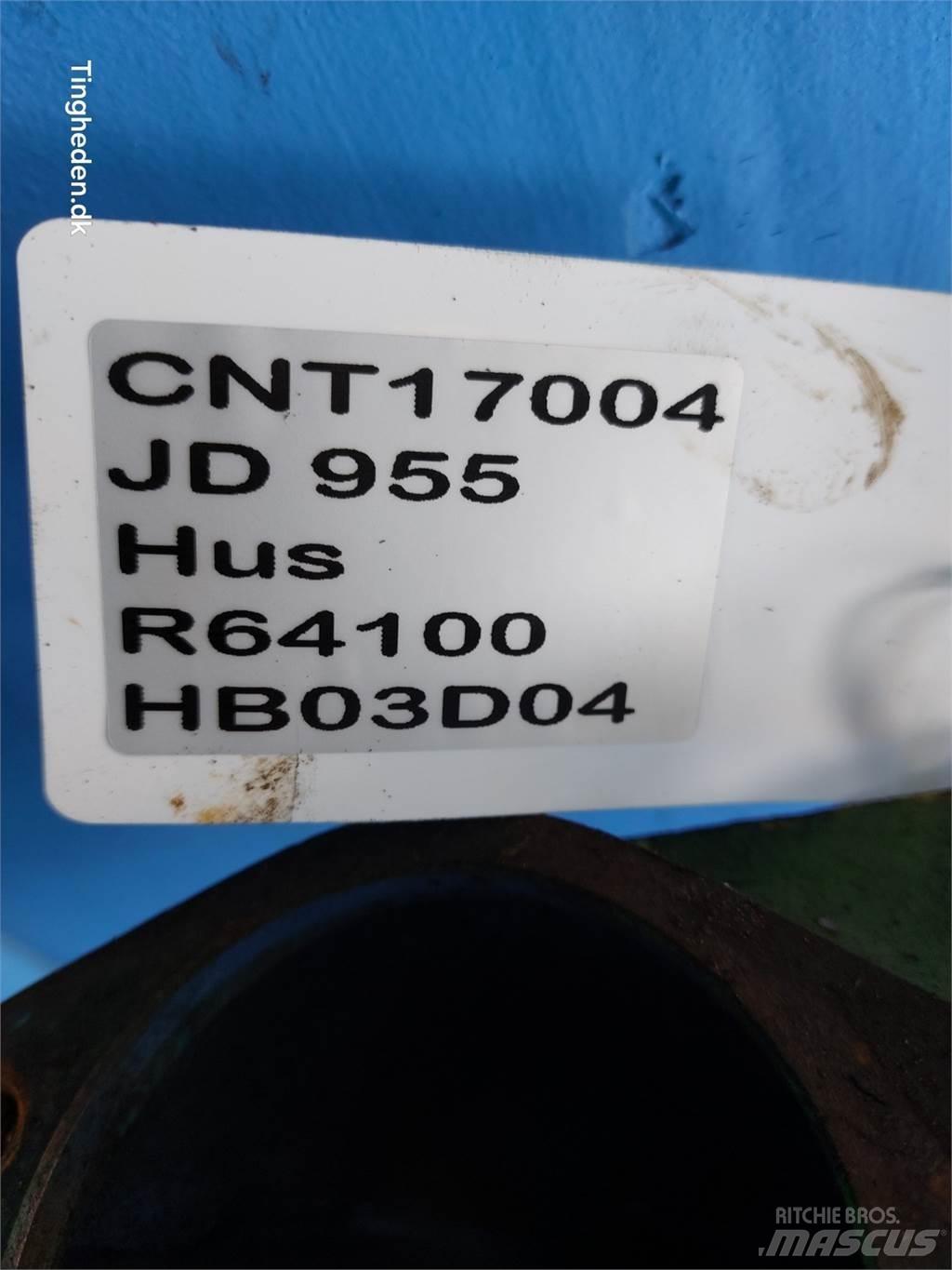 John Deere 955 엔진