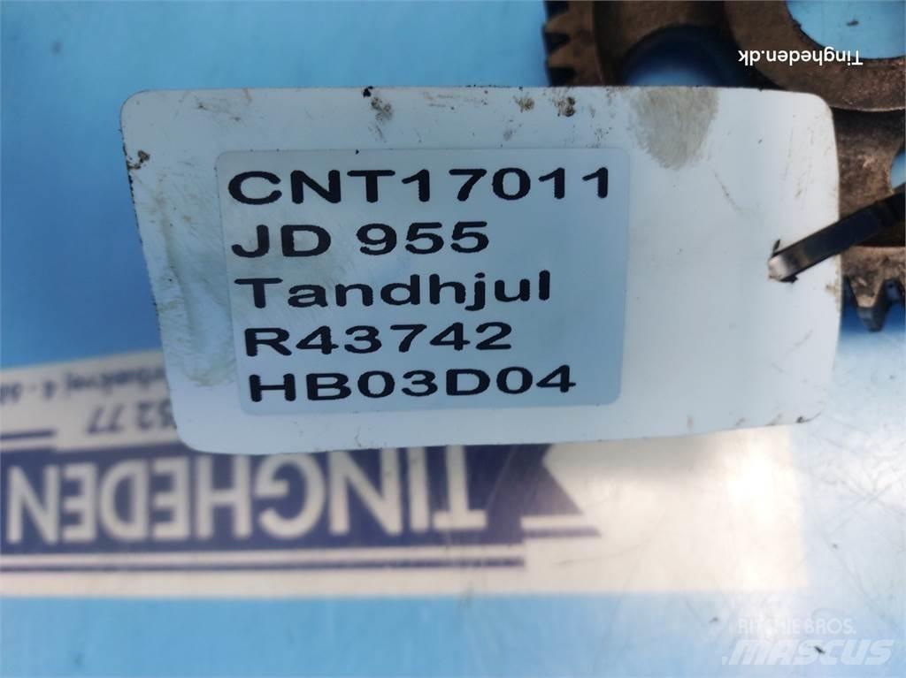 John Deere 955 엔진