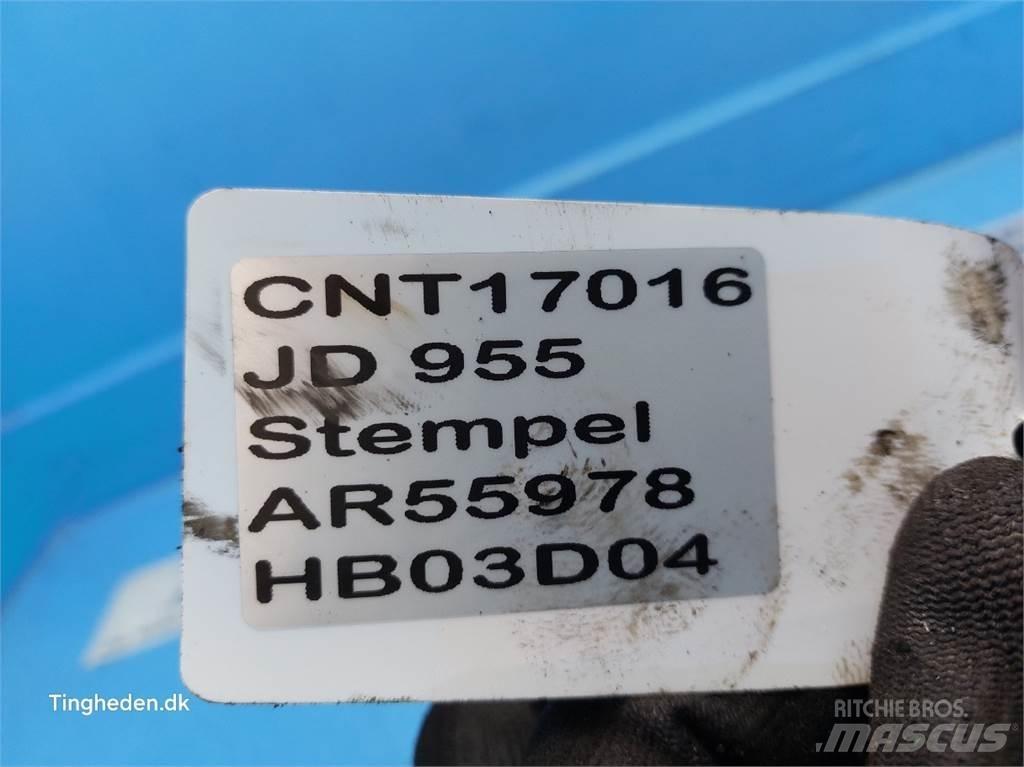 John Deere 955 엔진