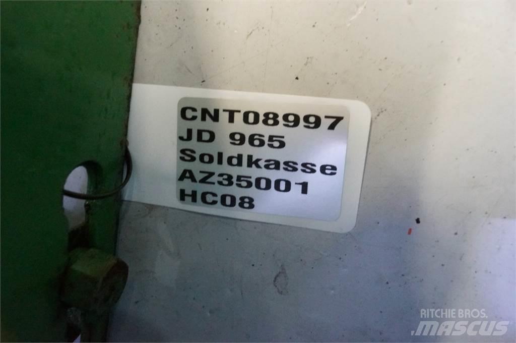 John Deere 965 모래(염화칼슘) 살포기