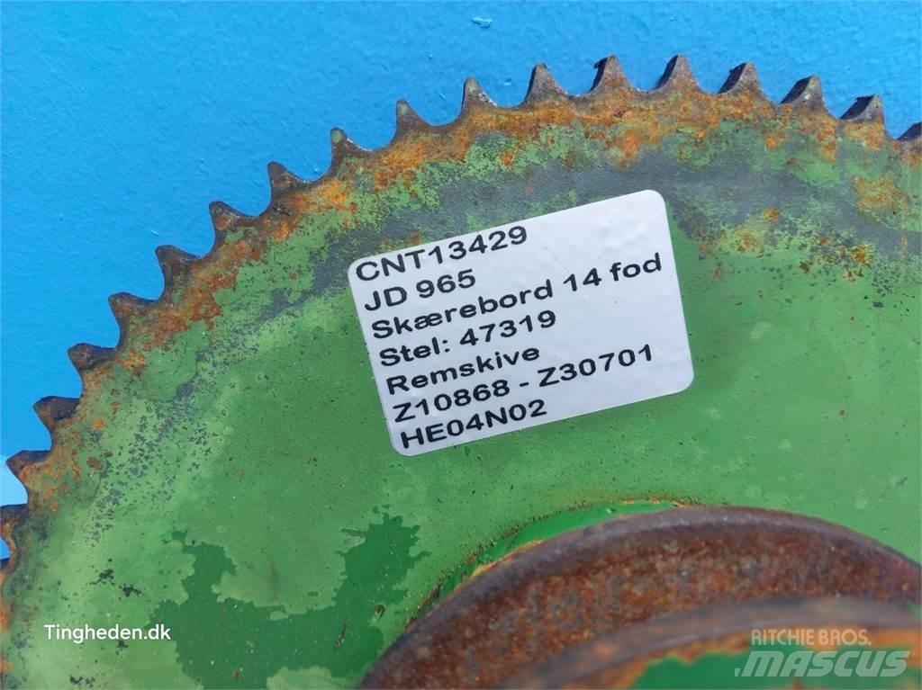 John Deere 965 콤바인 수확기 부속품