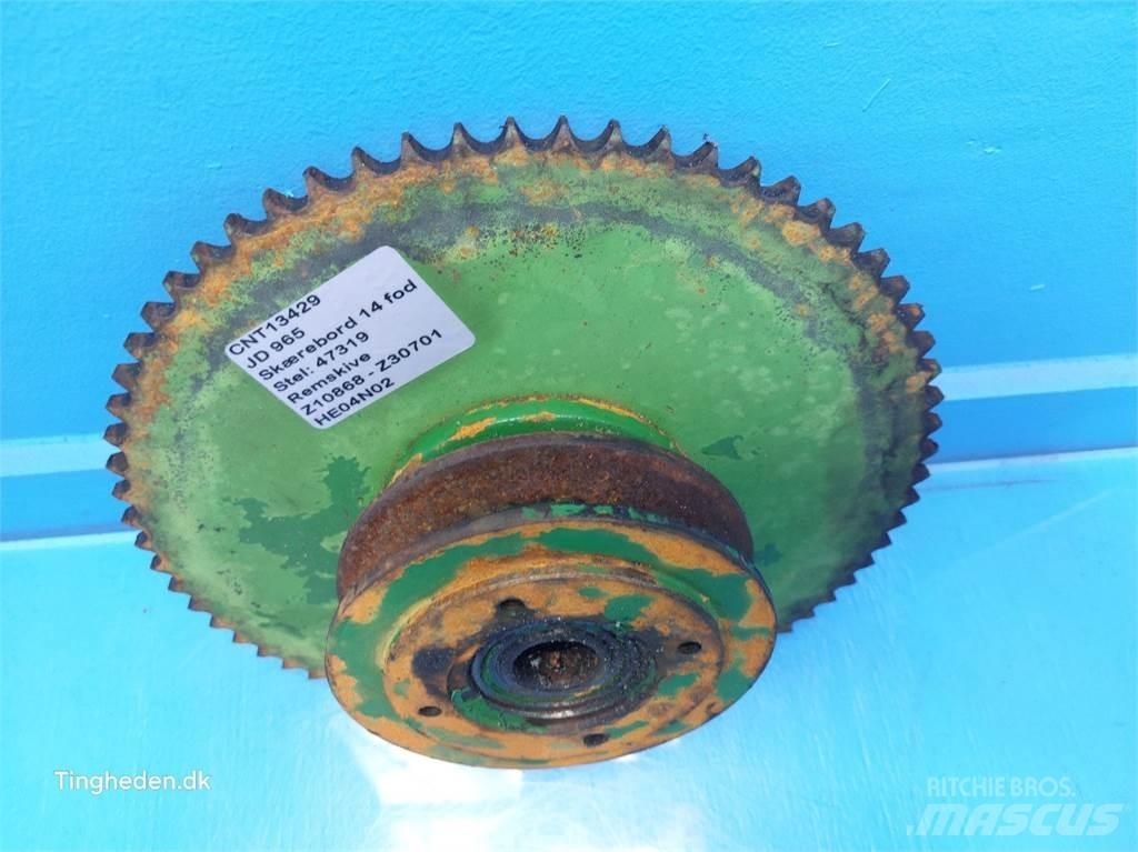 John Deere 965 콤바인 수확기 부속품