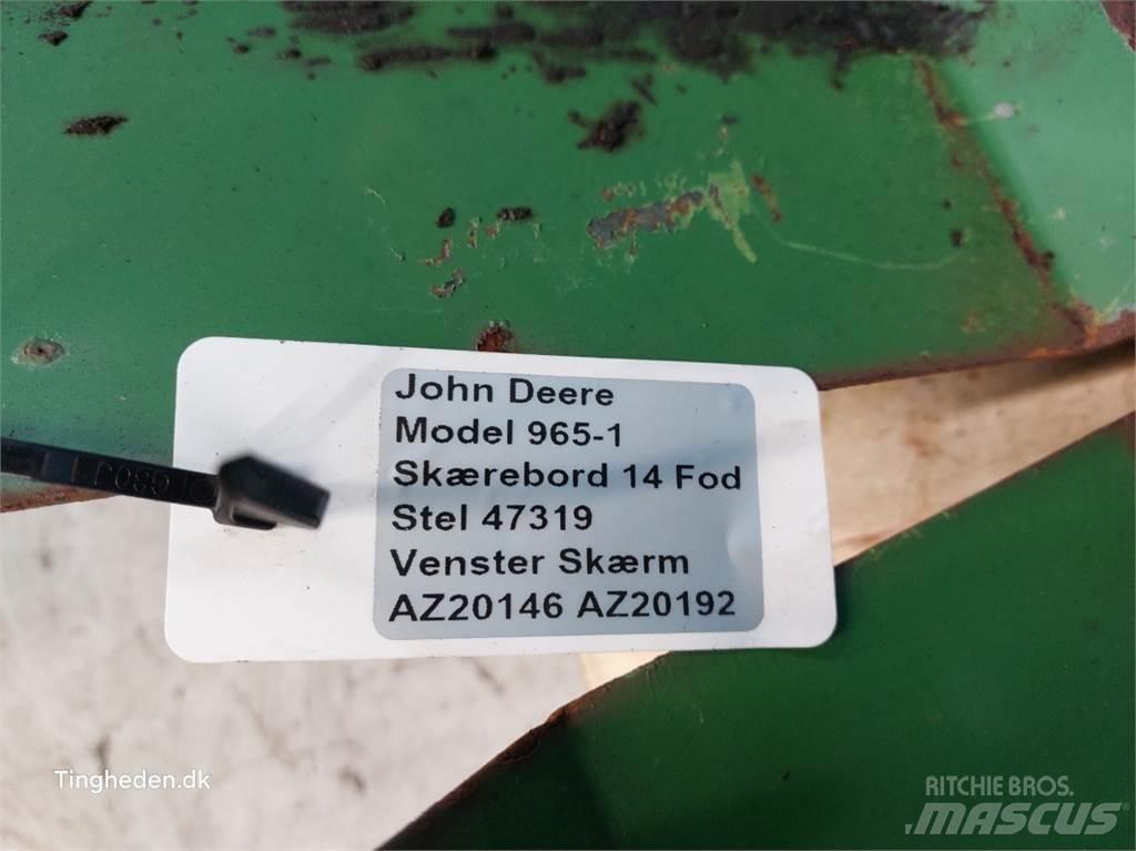 John Deere 965 콤바인 수확기 부속품