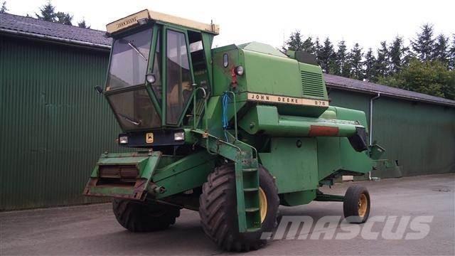 John Deere 975 콤바인 수확기