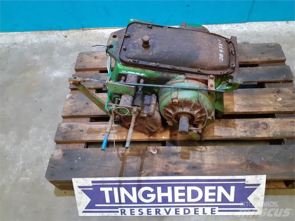 John Deere 975 트랜스미션