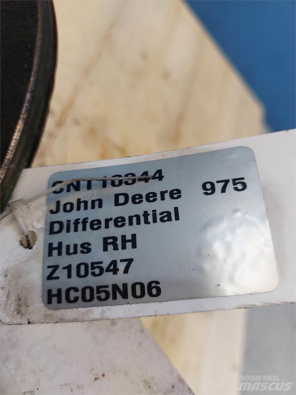 John Deere 975 트랜스미션