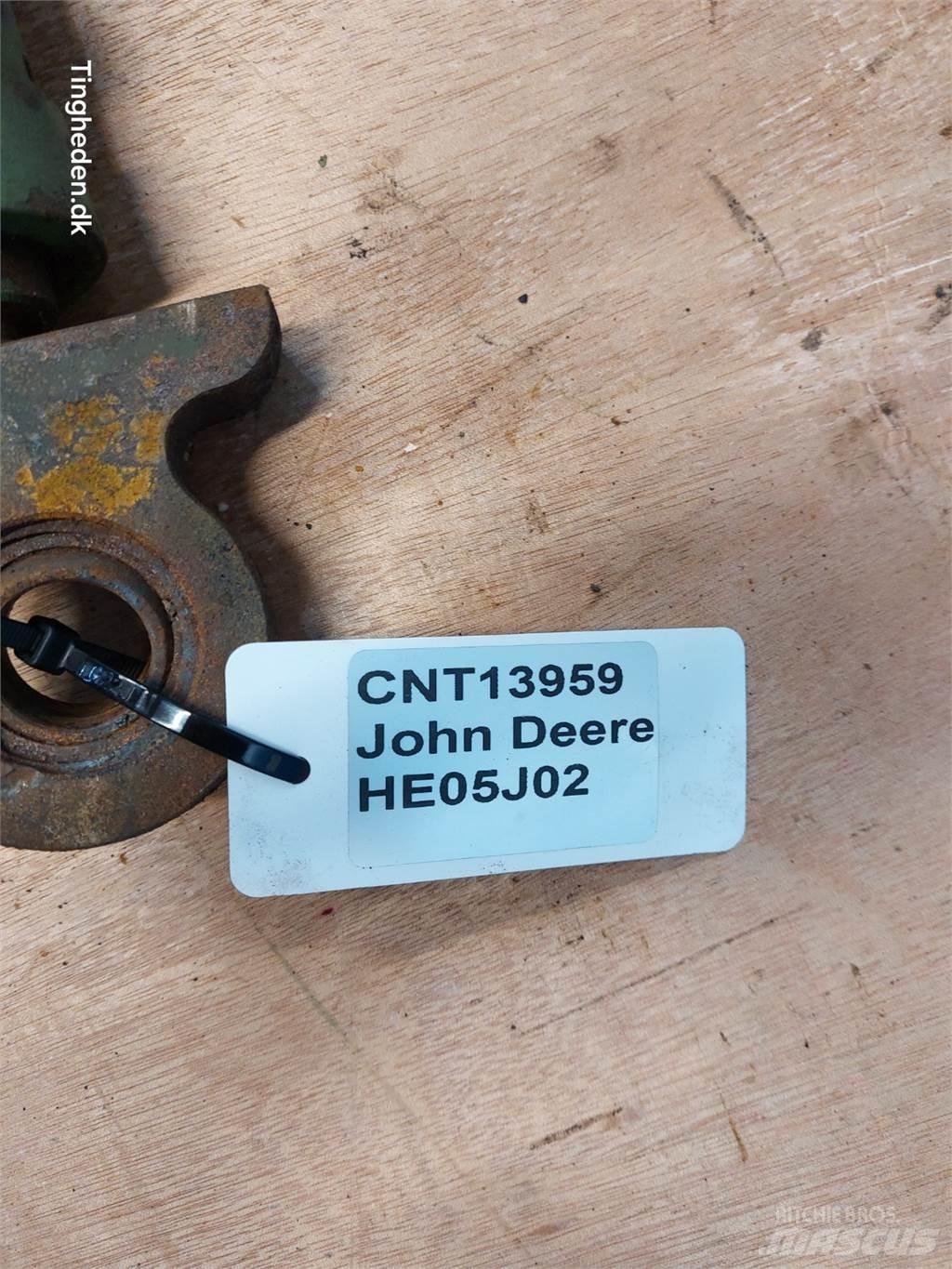 John Deere 975 유압식 기계