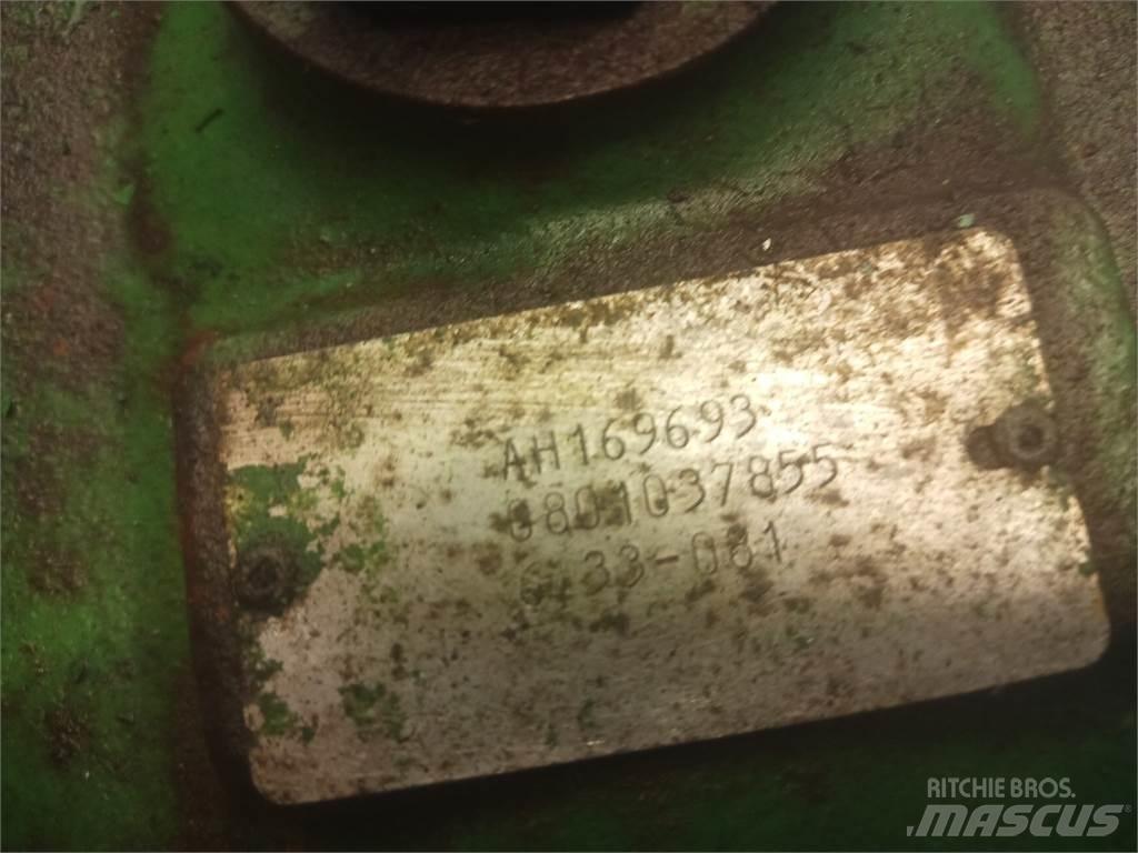 John Deere 9780 유압식 기계