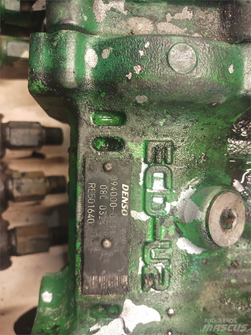 John Deere 9780 엔진