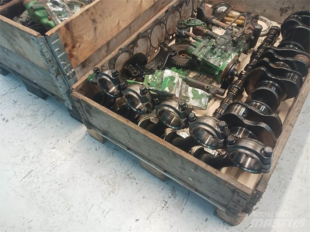 John Deere 9780 엔진