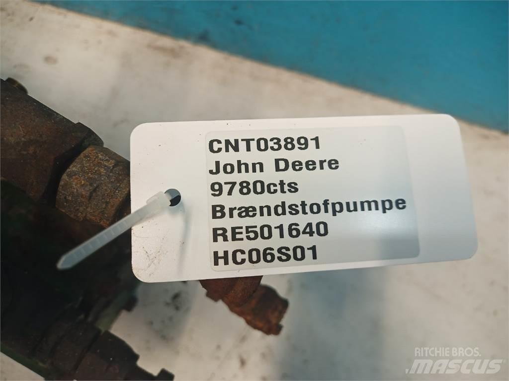 John Deere 9780 엔진