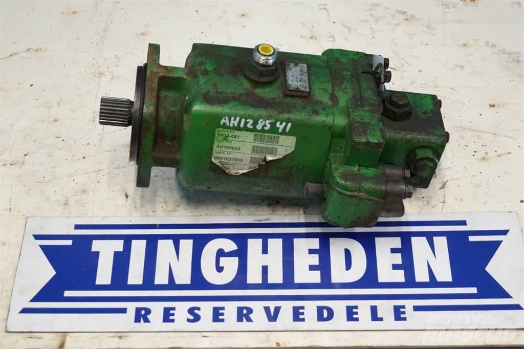 John Deere 9780 유압식 기계