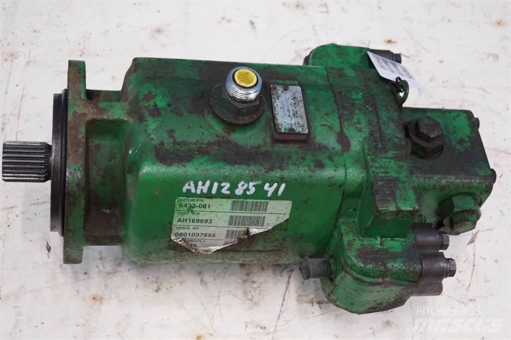 John Deere 9780 유압식 기계