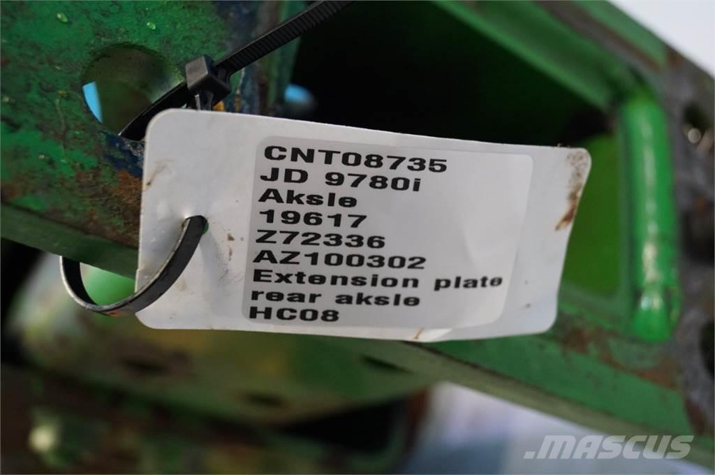 John Deere 9780 콤바인 수확기 부속품