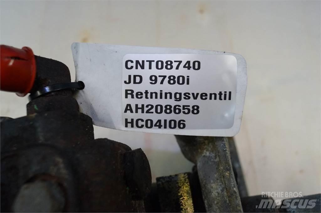 John Deere 9780 유압식 기계