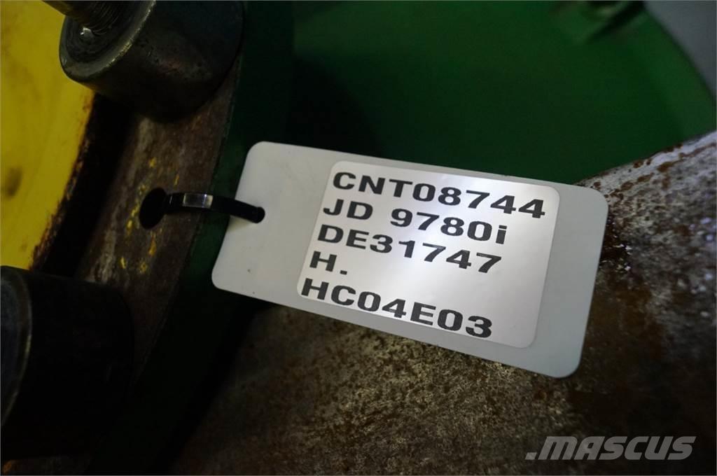 John Deere 9780 콤바인 수확기 부속품