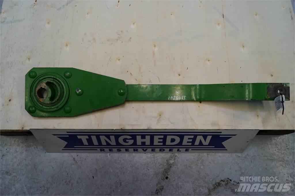 John Deere 9780 모래(염화칼슘) 살포기