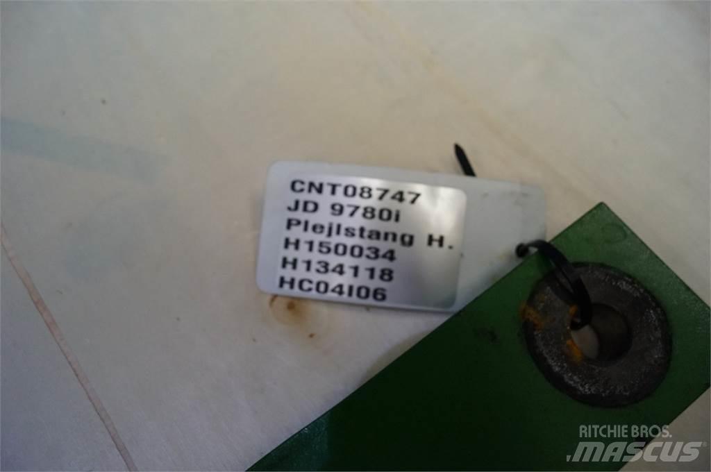John Deere 9780 모래(염화칼슘) 살포기