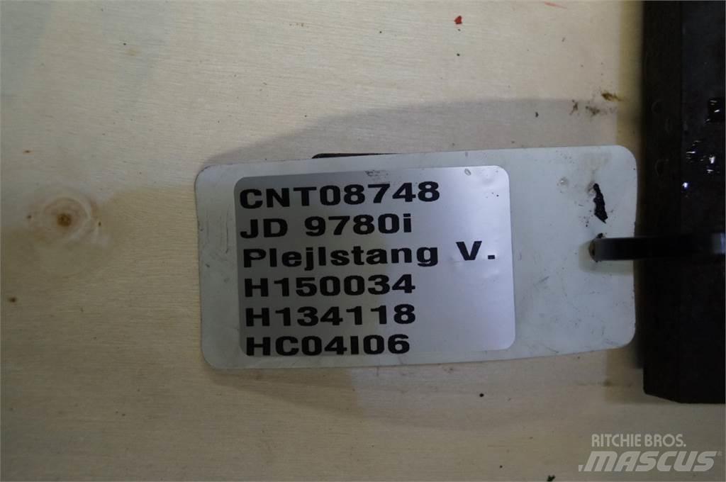 John Deere 9780 모래(염화칼슘) 살포기