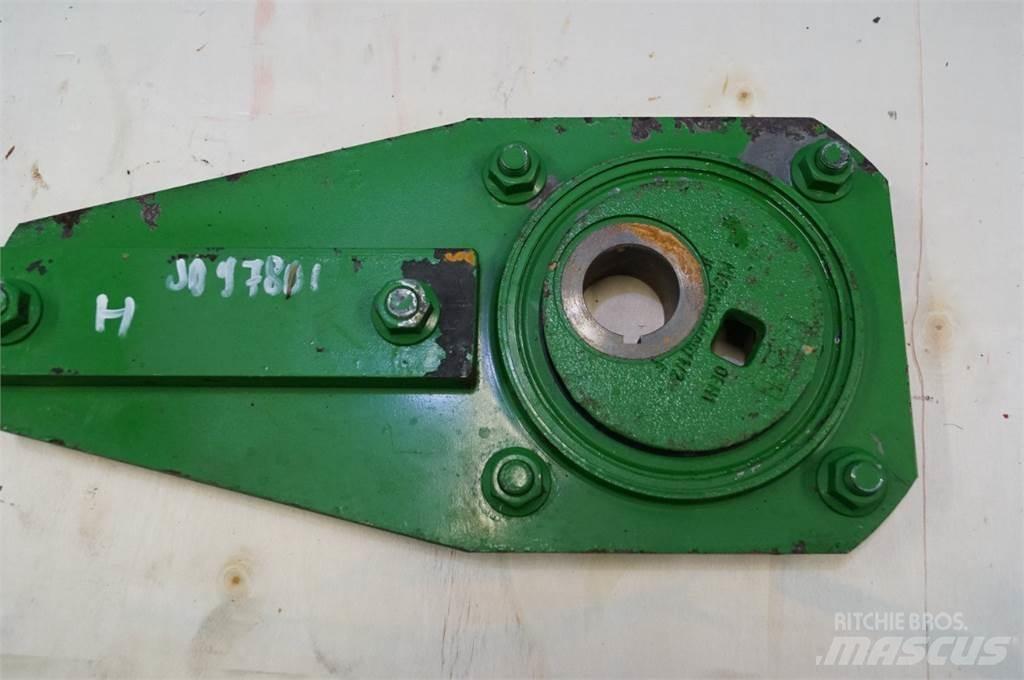 John Deere 9780 모래(염화칼슘) 살포기