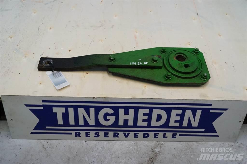 John Deere 9780 모래(염화칼슘) 살포기
